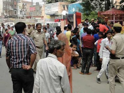 Delhi Police Constable Jagbeer Shot Dead in Vijay Vihar