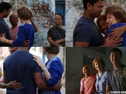 mother-son-google-earth