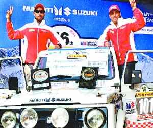 Himalayan The Red Rally Winners Interview