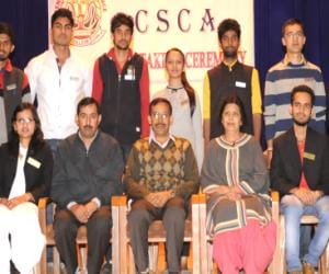 sca oath function at sanjauli college.