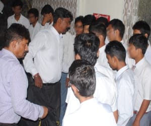 student bunk class.