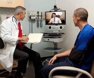 telemedicine facility for kaja and keylong
