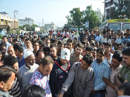 child died in road accident in dehradun.