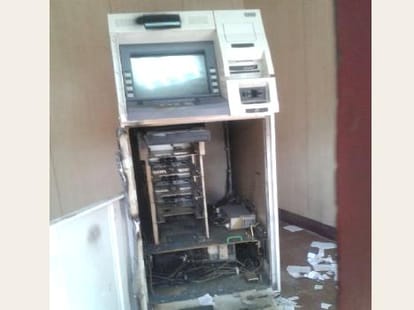 bank will start e servilence service to protect atm from theif.