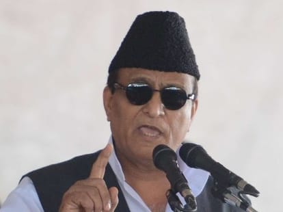 BJP slams azam for his comment on modi.