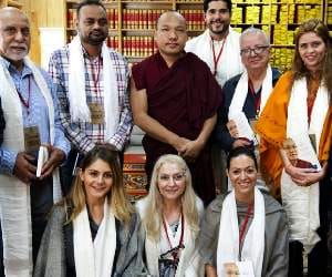 miss europe denied to meet Dalailama.