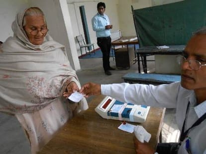 Haryana Assembly Elections 2014 Counting on 57 Centers