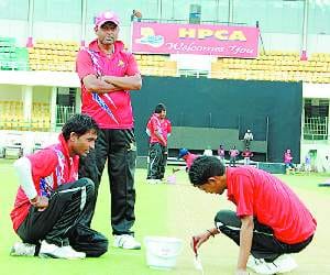 IND VS WI one day cricket match in dharamsala stadium.