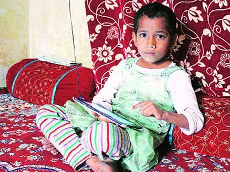 Human Trafficking - Story of a 5 year-old girl from Mumbai