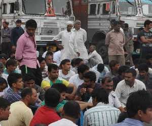 NH Jhajjar-Rewari 6 hours jam