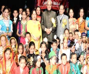 annual function of aastha public school