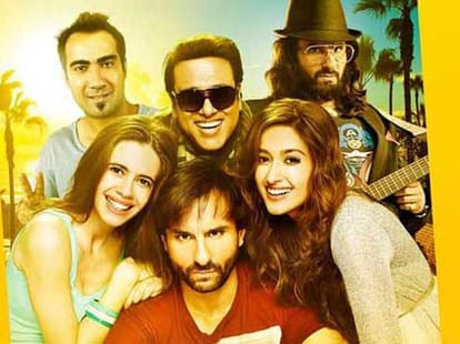 film review of happy ending