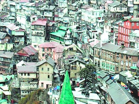 tcp city develpment  plan for shimla 