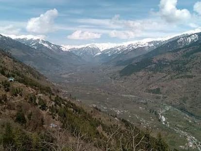 snowfall in himachal.
