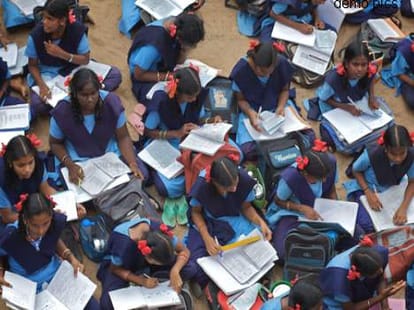 Sanjuli Primary School shimla student in miserable condition