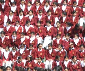 nss camp at portmore school shimla