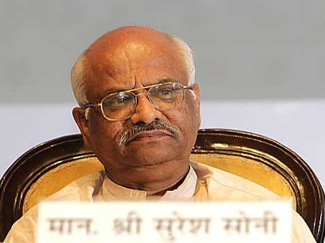 Why Suresh Soni was removed from RSS Point Person for BJP