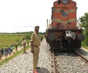 Two young men severed by train