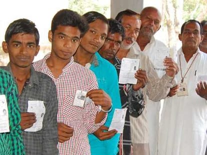 NOTA Vote used by 53 Thousand Voters in Haryana Assembly Elections