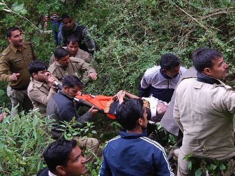 accident on way of mussoorie dhanaulti road