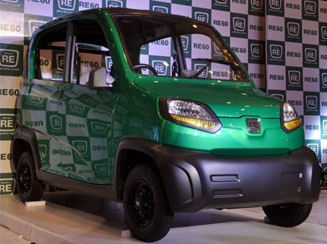 Bajaj auto awaiting policy clearances to launch RE60