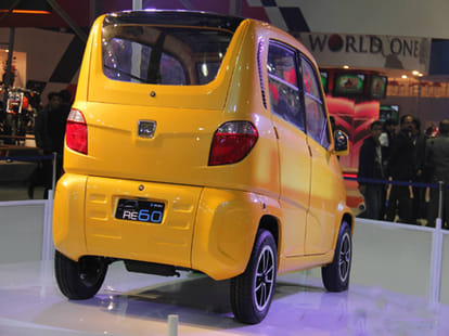 Bajaj auto awaiting policy clearances to launch RE60
