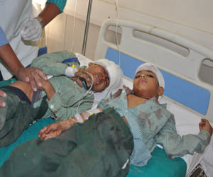 one student died in school wall collapses noida
