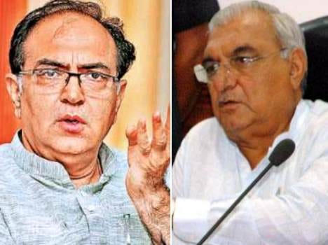 controversy in bhupinder singh hooda and captain ajay yadav