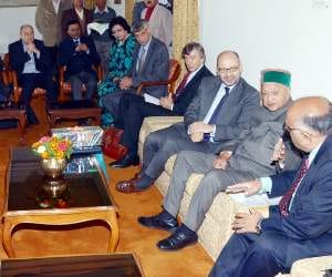 France will help himachal govt in smart city project.