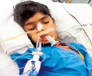 creepy punishment to child for naughtiness