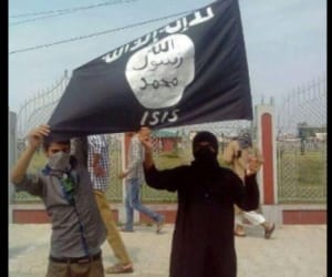British man joins  IS the trapped.