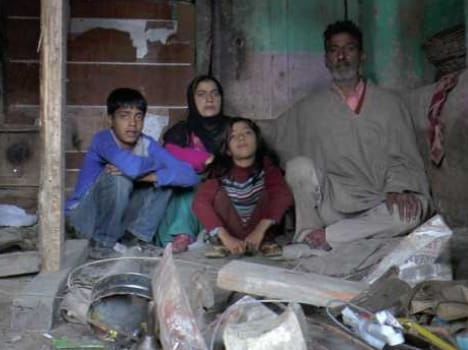 heavy flood in jammu and kashmir