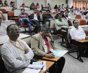 health care sustainbility summit in iim campus.