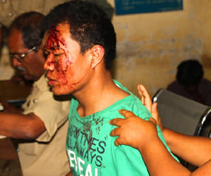 Violence Against Manipuri students Bangalore
