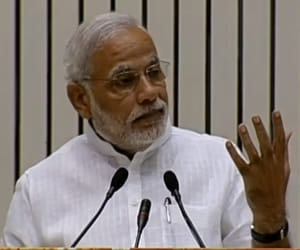 controversial statement issue modi targets to his ministers.
