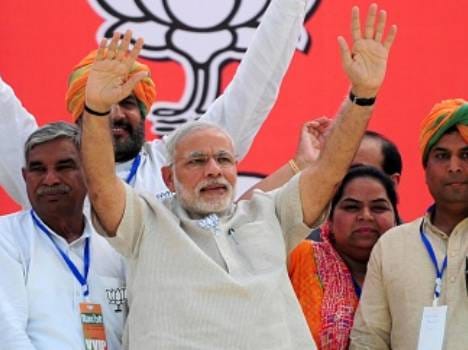 gilani announce to strike against modi's srinagar visit