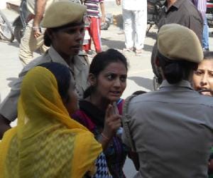 Police Action on ETT Teachers in Sukhbir Badal Area