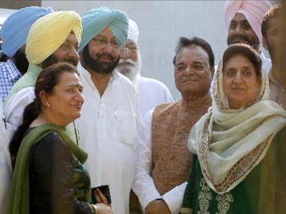 rahul gandhi at chandigarh: Hints for makeover of organization