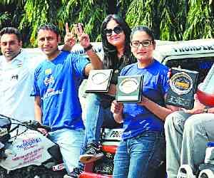 Meet to Himalayan The Red Rally Winners