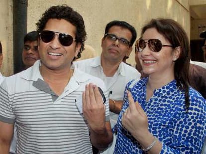 Sachin adopt a village of Andhra Pradesh 
