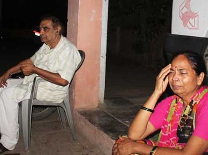 Santosh anand's son suicide case.