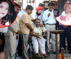 Santosh anand's son suicide case.