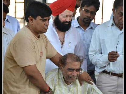 Santosh anand's son suicide case.