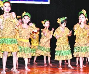 annual function of shobha public school.