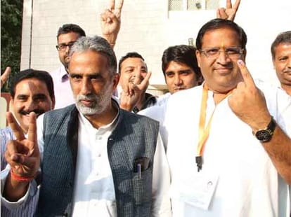 Haryana Assembly election violence, two killed.