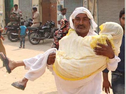 Pinki's family voted in haryana election.