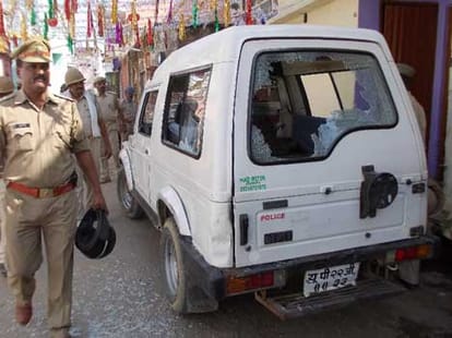 four disturbances in uttar pradesh.