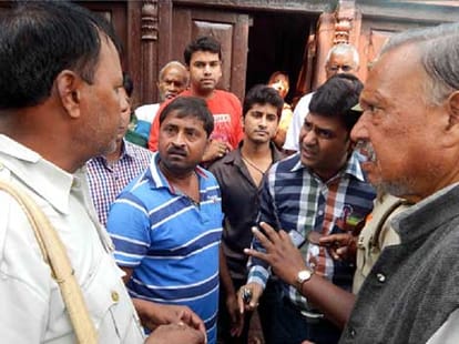 four disturbances in uttar pradesh.