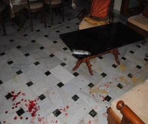 Old lady murder case solved by delhi police.