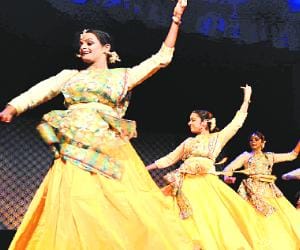dance festival at gaity theater